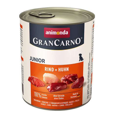 animonda GranCarno Junior Rind und Huhn