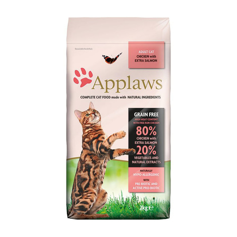 Applaws Cat Hühnchen & Lachs
