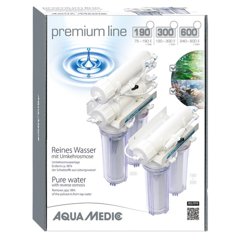 Aqua Medic Osmoseanlage Premium Line