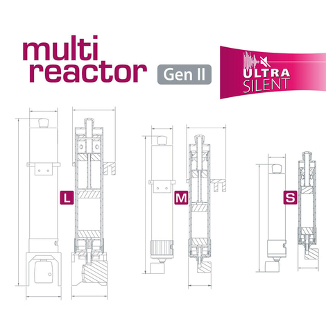 Aqua Medic Multi Reactor GEN ll 12V