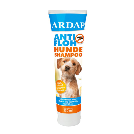 ARDAP Anti-Floh Shampoo für Hunde 250 ml