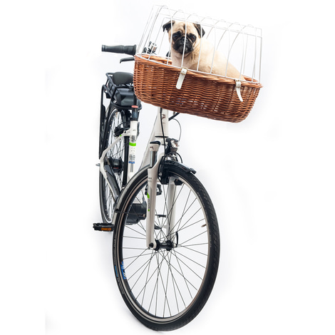 Aumüller Fahrrad-Tierkorb E-Bike fähig