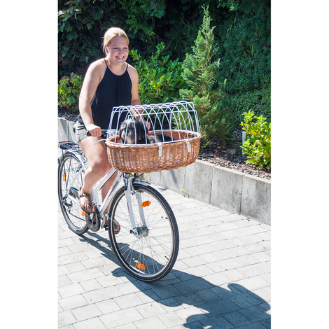 Aumüller Fahrrad-Tierkorb E-Bike fähig