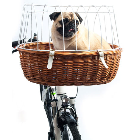 Aumüller Fahrrad-Tierkorb E-Bike fähig