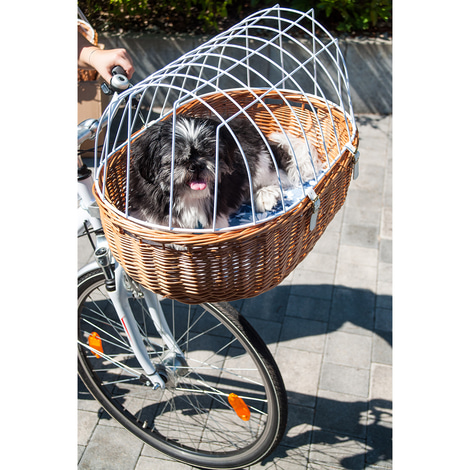 Aumüller Fahrrad-Tierkorb E-Bike fähig