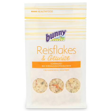 Bunny Reisflakes mit Gemüse 80g