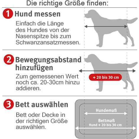 Trixie Plüschbett Leika für Katzen und Hunde