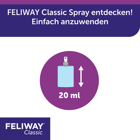 Feliway Classic Transportspray 20ml