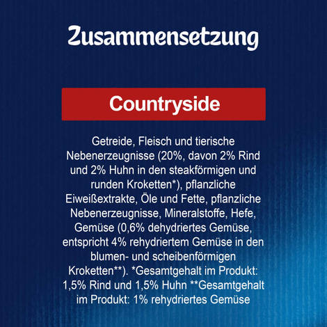 FELIX Countryside Sensations Rind & Huhn