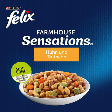 FELIX Farmhouse Sensations Huhn & Truthahn