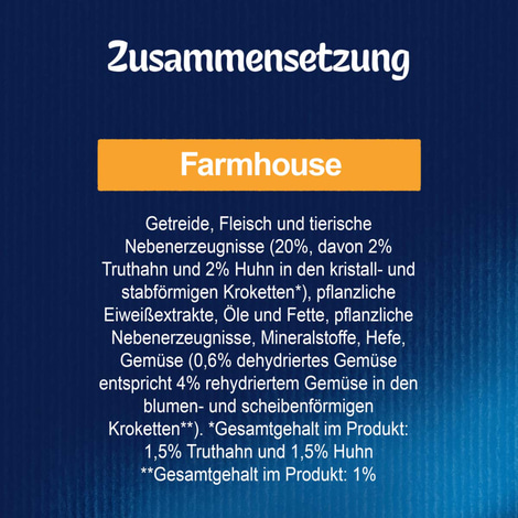 FELIX Farmhouse Sensations Huhn & Truthahn