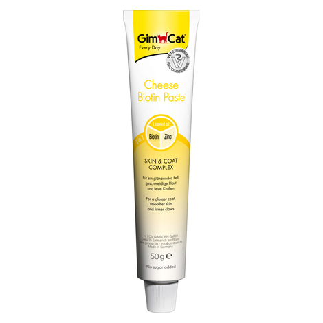GimCat Cheese Paste 50g