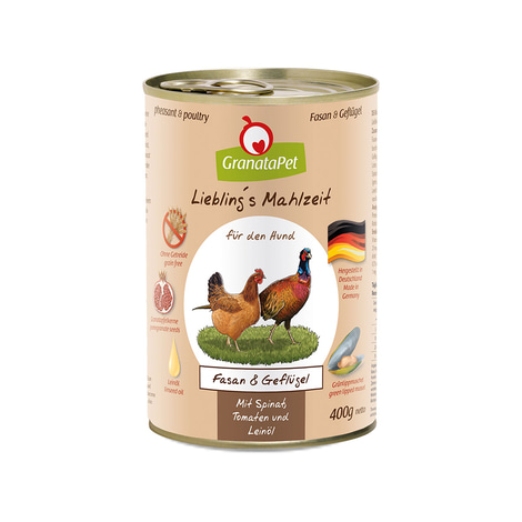 GranataPet Liebling's Mahlzeit Fasan und Geflügel