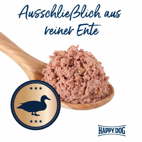 Happy Dog Sensible Pure France (Ente)