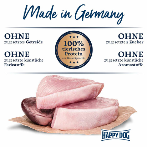 Happy Dog Sensible Pure Texas (Truthahn) 12x200g