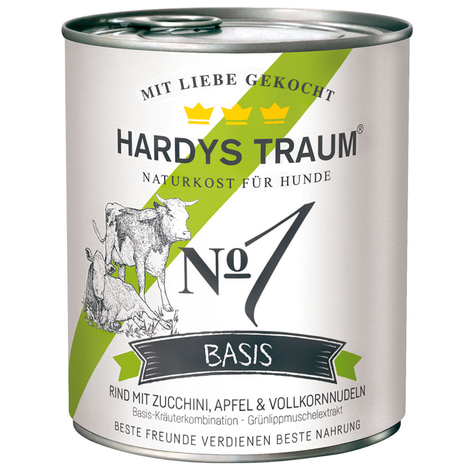 Hardys Traum Nassfutter Basis No. 1 Rind