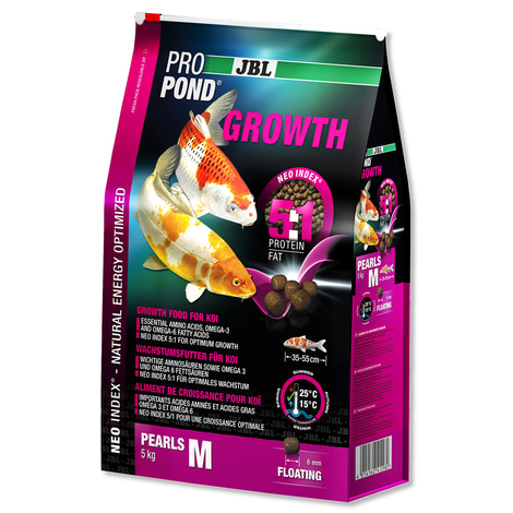 JBL ProPond Growth Wachstumsfutter für Koi