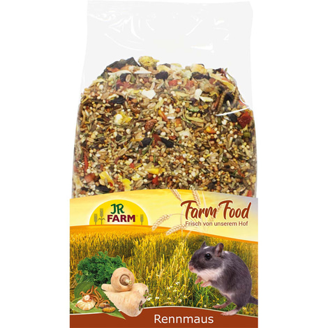 JR Farm Rennmausfutter Adult 500g