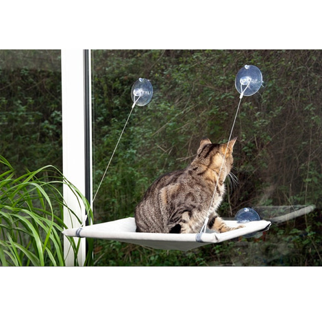 Karlie Katzen Hängematte für Fenster