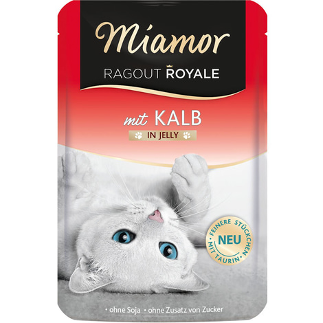 Miamor Ragout Royale in Jelly Kalb