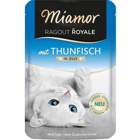 Miamor Ragout Royale in Jelly Thunfisch