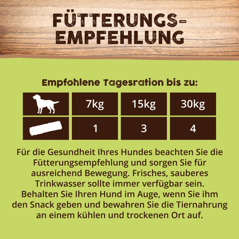 Purina AdVENTuROS Strips, Hundeleckerli fettarm mit Hirschgeschmack