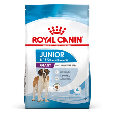 ROYAL CANIN GIANT Junior Welpenfutter trocken für sehr große Hunde