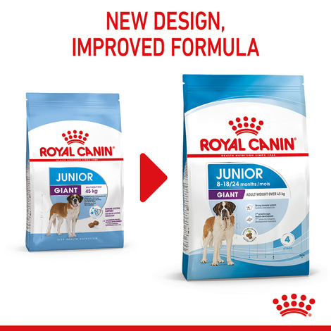 ROYAL CANIN GIANT Junior Welpenfutter trocken für sehr große Hunde