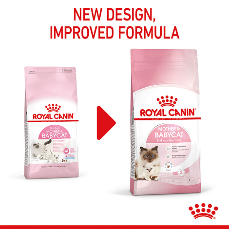 ROYAL CANIN MOTHER & BABYCAT Katzenfutter für tragende Katzen und Kitten