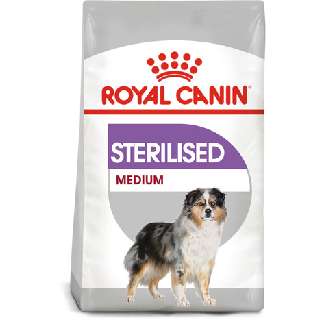 ROYAL CANIN STERILISED MEDIUM Trockenfutter für kastrierte mittelgroße Hunde