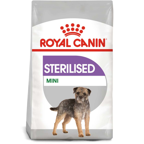 ROYAL CANIN STERILISED MINI Trockenfutter für kastrierte kleine Hunde