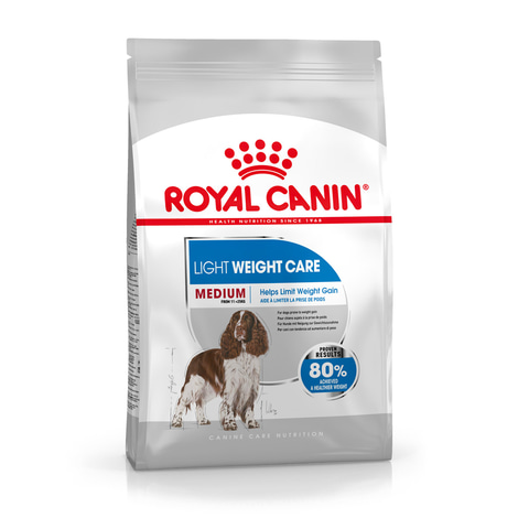 ROYAL CANIN LIGHT WEIGHT CARE MEDIUM Trockenfutter für zu Übergewicht neigenden Hunden