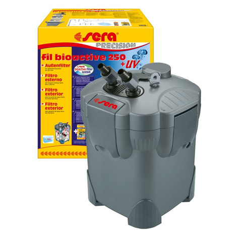sera fil bioactive 250 + UV Außenfilter