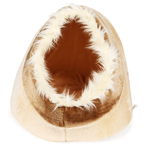 Trixie Kuschelhöhle Minou beige/braun