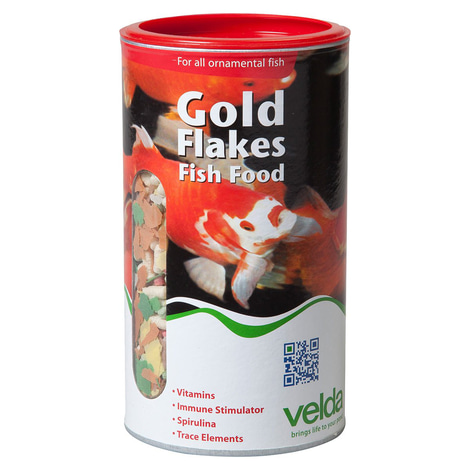 Velda Gold Flakes Fish Food
