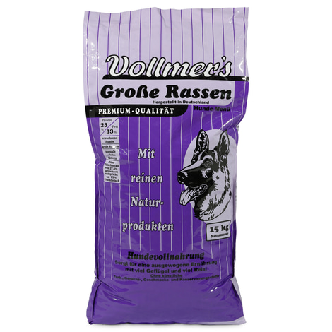 Vollmer's Große Rassen Trockenfutter 15 kg