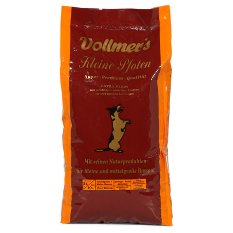 Vollmer's Kleine Pfoten Trockenfutter