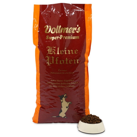 Vollmer's Kleine Pfoten Trockenfutter
