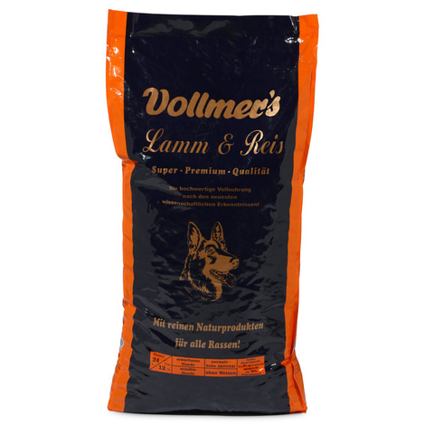 Vollmer's Lamm & Reis Trockenfutter