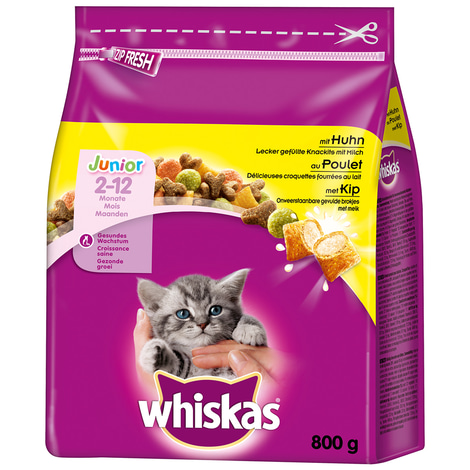 Whiskas Junior mit Huhn