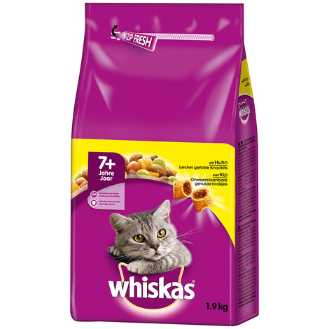 Whiskas Senior 7+ mit Huhn