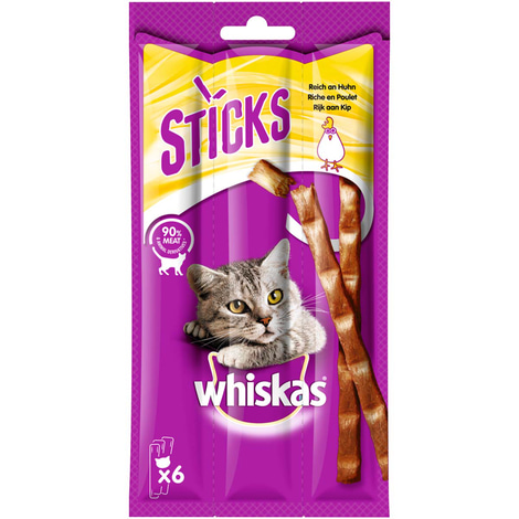 Whiskas Sticks 6 Stück