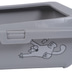 Simon's Cat Katzentoilette grau
