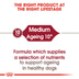 ROYAL CANIN MEDIUM Ageing 10+ Trockenfutter für ältere mittelgroße Hunde