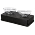 Catit Doppelnapf Glass Diner