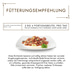 GOURMET A la Carte mit Huhn, Spinat und Pasta-Perlen