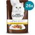 GOURMET A la Carte mit Huhn, Spinat und Pasta-Perlen