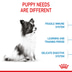 ROYAL CANIN X-SMALL Puppy Trockenfutter für Welpen sehr kleiner Hunderassen