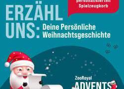 Gewinnspiel: erzähl uns deine Weihnachtsgeschichte in den Kommentaren