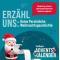 Gewinnspiel: erzähl uns deine Weihnachtsgeschichte in den Kommentaren